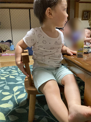 子どもに愛される子供椅子