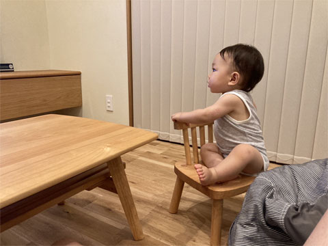 子どもに愛される子供椅子