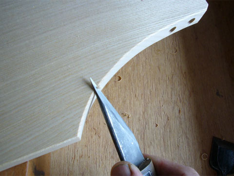 木工ナイフ