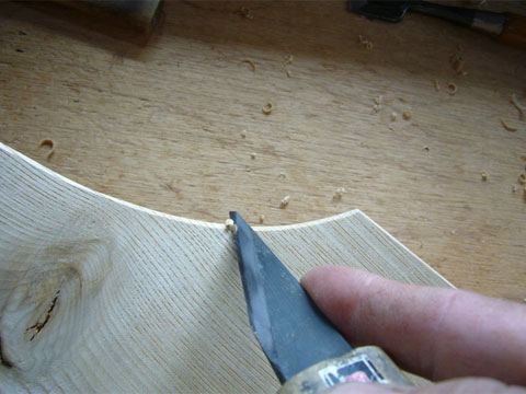 木工ナイフ