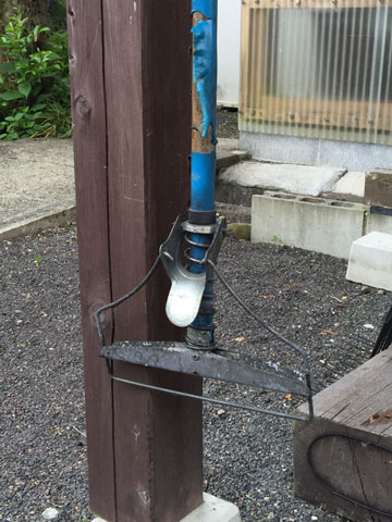 金属性モップ