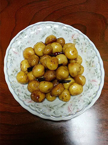 じゃがいもの煮物