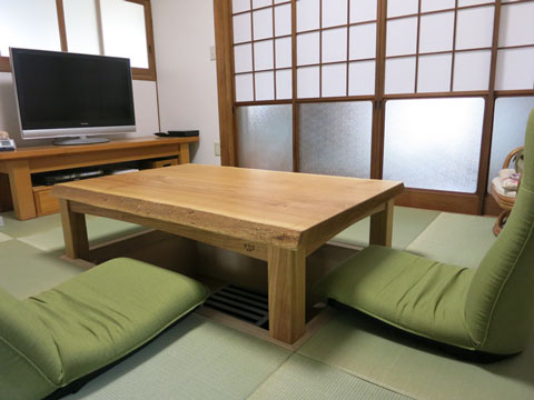 こたつ座卓