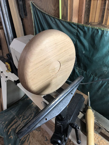木工旋盤作業