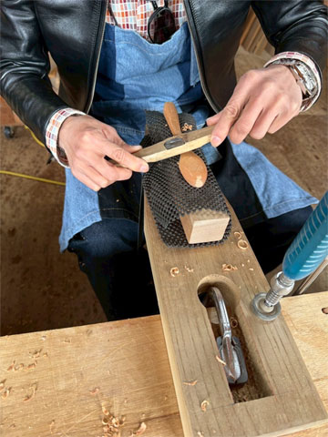 �؍H�̌� �X�v�[�����