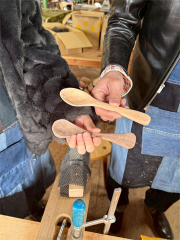 �؍H�̌� �X�v�[�����