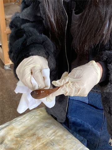 �؍H�̌� �X�v�[�����