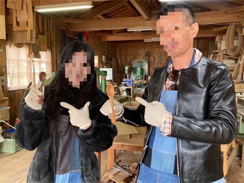 �؍H�̌� �X�v�[�����