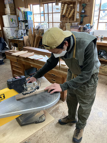 第1回木工体験「世界に一つ 自分だけのカッティングボードを作ろう」