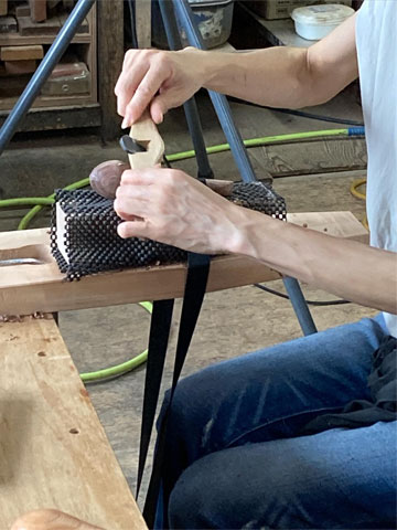 木のスプーン作り（木工体験）