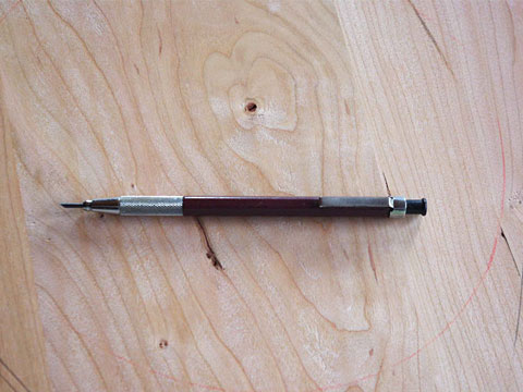 墨付け用のペン
