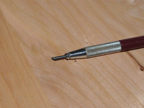 墨付け用のペン