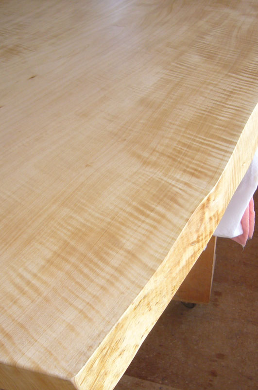 杢：ダイニングテーブルや手作り家具のオーダーは半布里工房