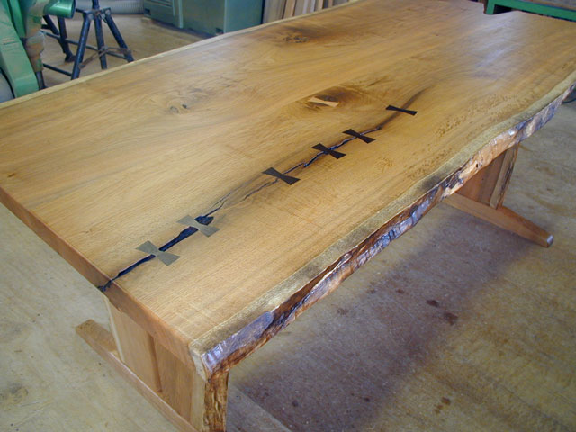 接ぎ合わせ板について：ダイニングテーブルや手作り家具のオーダーは半布里工房