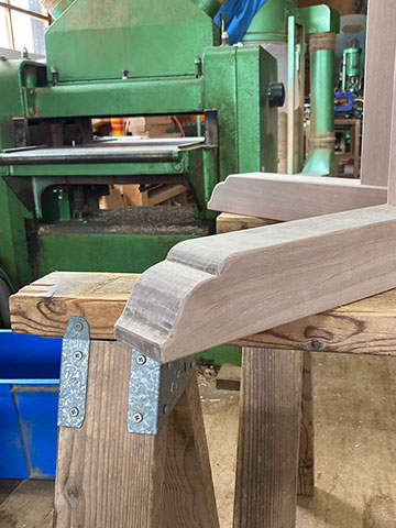 脚先の飾りデザイン