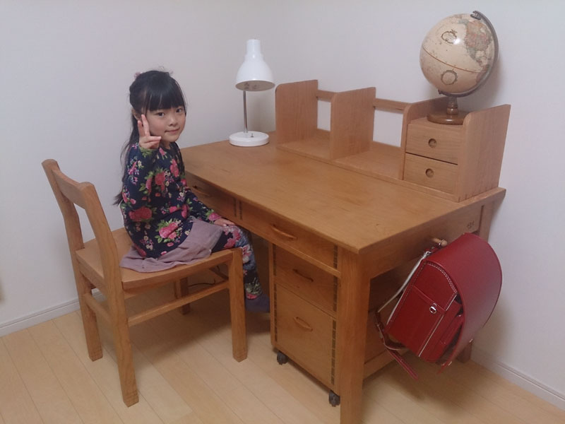 手作り家具へのお声：ダイニングテーブルや手作り家具のオーダー