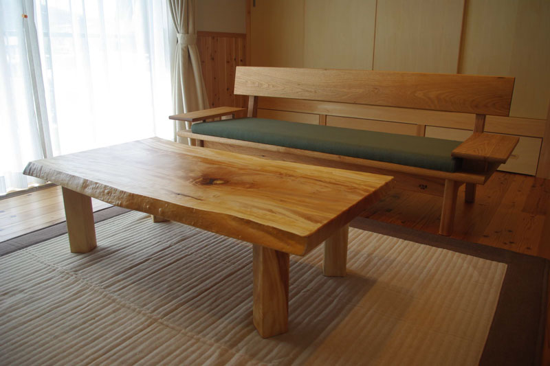 手作り家具へのお声：ダイニングテーブルや手作り家具のオーダー