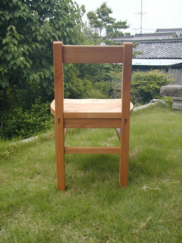 木の椅子「KOSI-KAKE」
