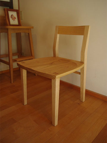 無垢の椅子（KOSI-KAKE）