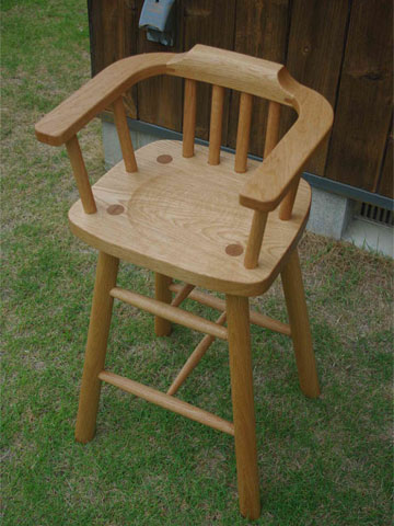 ダイニングテーブル用 子供椅子