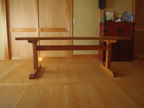 ダイニングテーブル・座卓用の脚